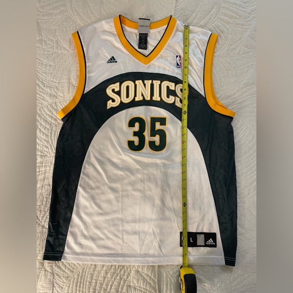 Adidas Kevin Durant #35 Replica Seattle SuperSonics jersey - Picture 5 of 8